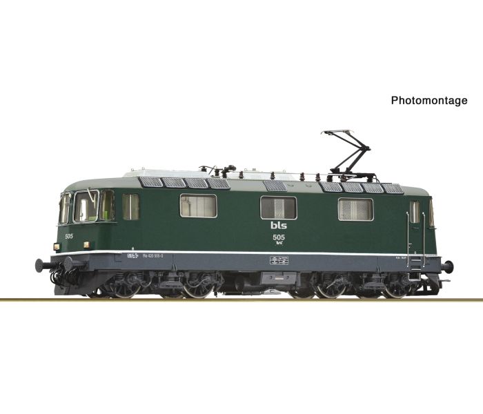 BLS Re 420 505-0 Electric Locomotive V (~AC-Sound)
