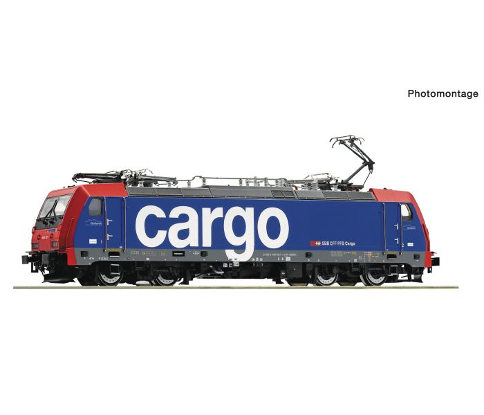 SBB Cargo Re 484 021-1 Electric Locomotive VI (~AC-Sound)
