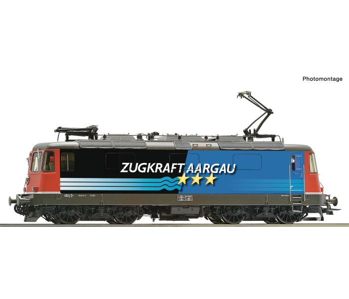 SBB Re4/4 II 11181 Zugkraft Aargau Loco VI (~AC-Sound)