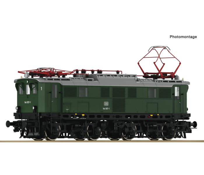 DB BR144 507-1 Electric Locomotive IV (~AC-Sound)