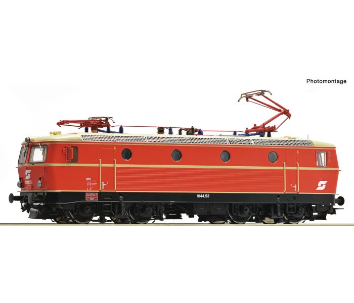 OBB Rh1044/53 Electric Locomotive IV (~AC-Sound)