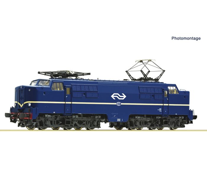 NS 1211 Electric Locomotive IV (~AC-Sound)