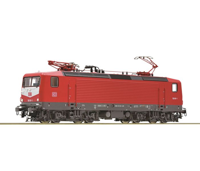 DBAG BR112 101-1 Electric Locomotive VI (~AC-Sound)