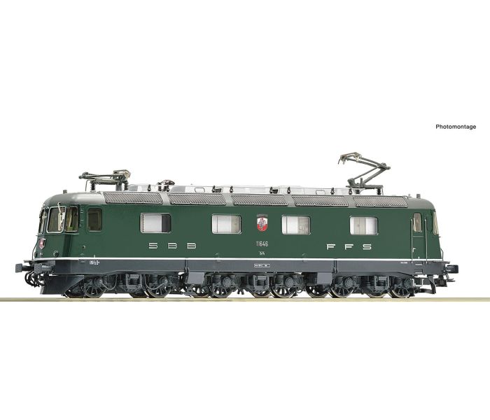 SBB Re6/6 11646 Electric Locomotive V (~AC-Sound)
