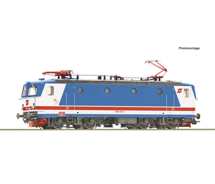 OBB Rh1144 Valousek Edition Electric Loco V (~AC-Sound)
