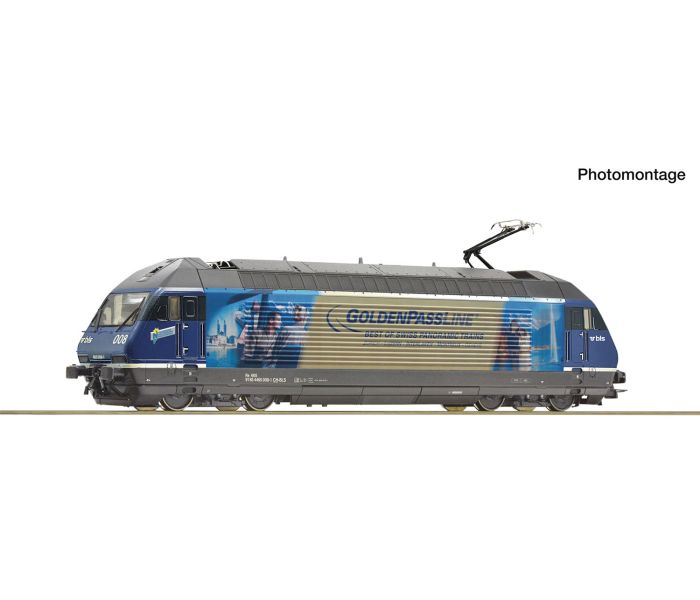SBB Re465 008-1 Electric Locomotive V (~AC-Sound)