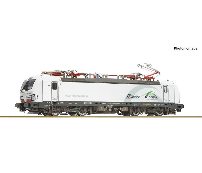 TXLogistik 7193 306-6 Electric Locomotive VI (~AC-Sound)