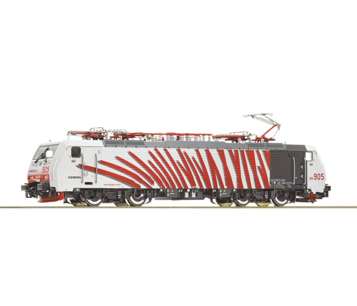 RTC BR189 905-3 Electric Locomotive VI (~AC-Sound)