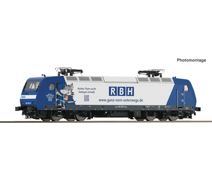 RBH BR145 070-9 Electric Locomotive VI (~AC-Sound)