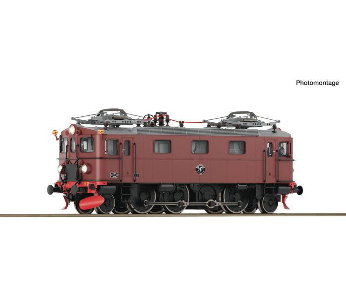 SJ Da917 Electric Locomotive IV (~AC-Sound)