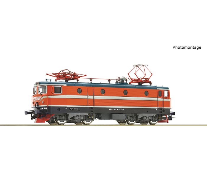 SJ Rc4 1173 Electric Locomotive IV (~AC-Sound)
