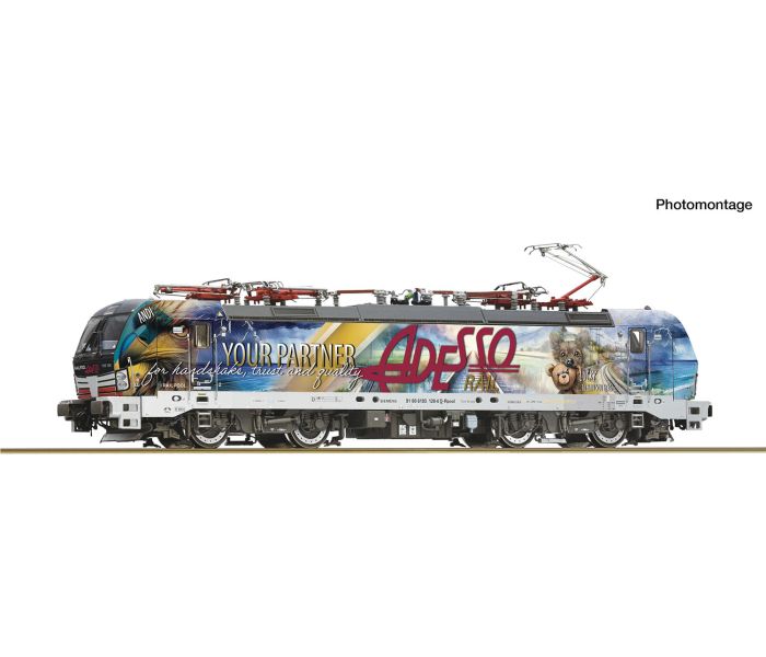 Adesso Rail BR193 128-6 Electric Locomotive VI (~AC-Sound)