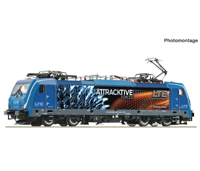 LTE BR186 945-2 Electric Locomotive VI (~AC-Sound)