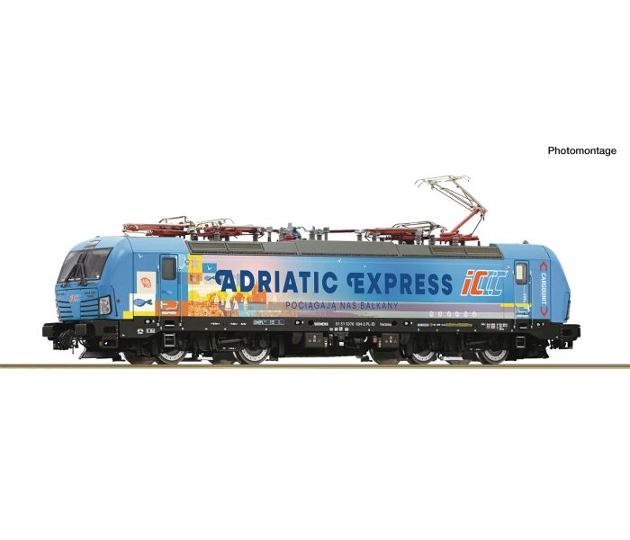 PKP ICC 370 094-2 Adriatic Express Electric VI (~AC-Sound)