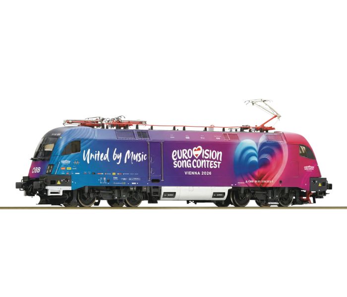 OBB Rh1116 203-1 Eurovision Song Contest Loco VI(~AC-Sound)