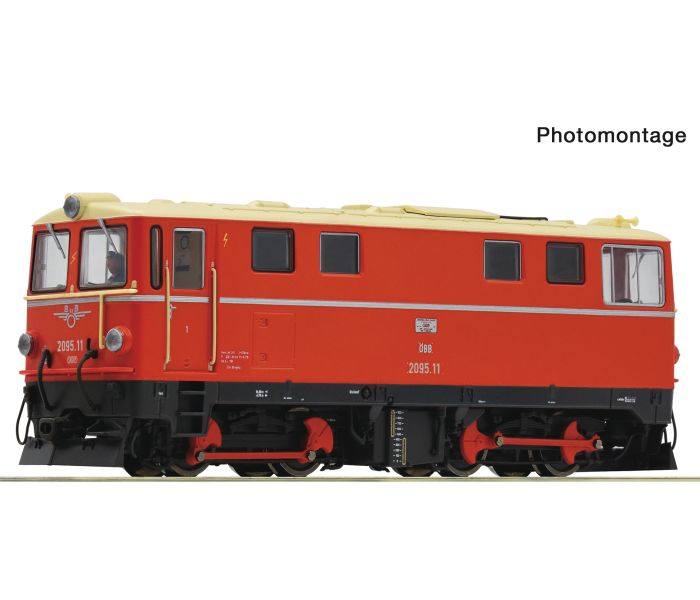 OBB Rh2095.11 Diesel Locomotive IV