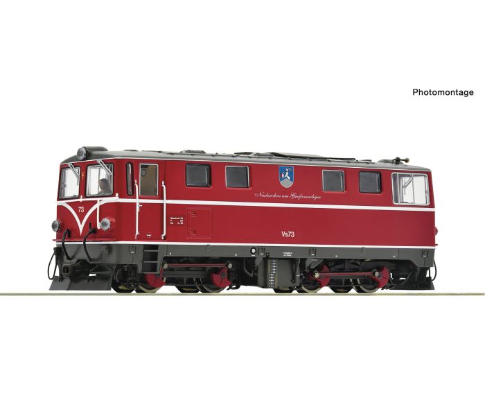 PLB Vs73 Diesel Locomotive VI