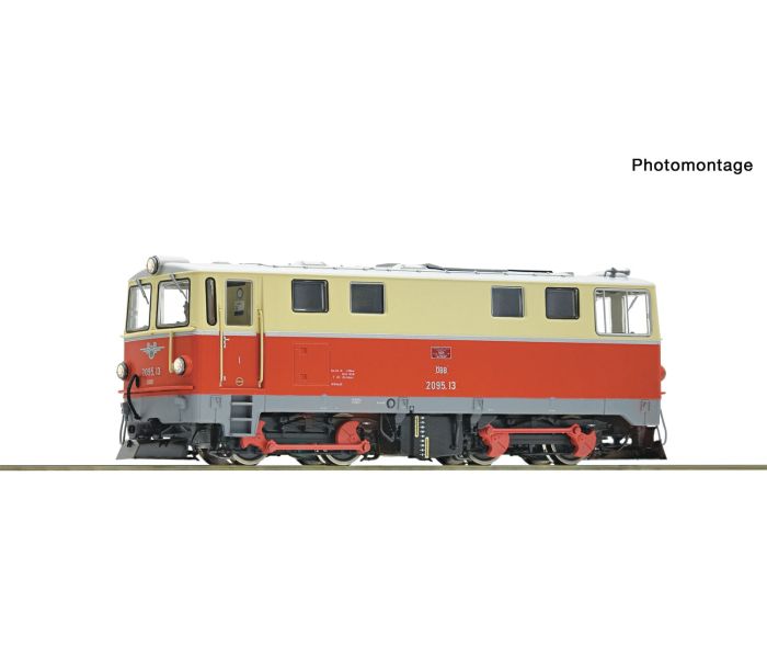 OBB Rh2095.13 Diesel Locomotive III (DCC-Sound)