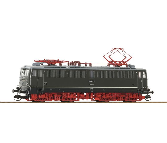 DR E42 015 Electric Locomotive III
