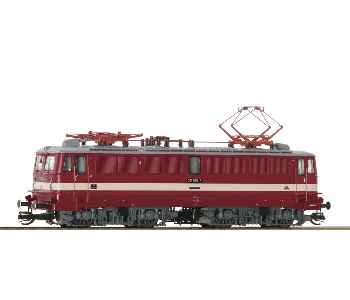 DR BR211 015-3 Electric Locomotive IV
