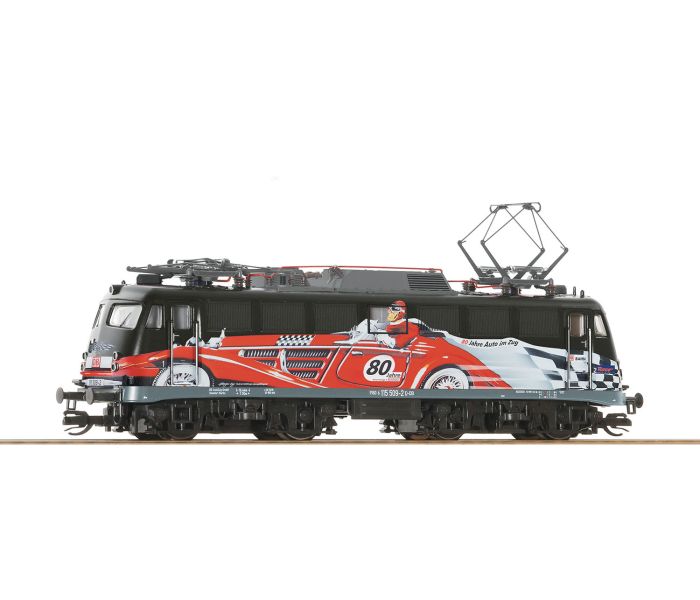 DBAG BR115 509-2 80yr Autozug Electric Locomotive VI