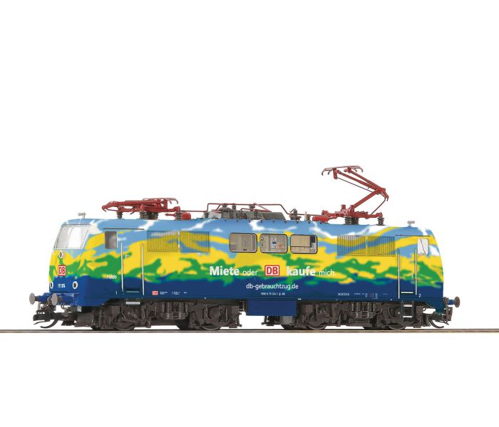DBAG BR111 074-1 Electric Locomotive VI