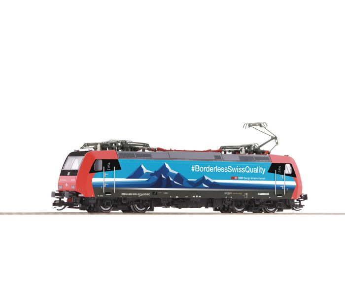 SBB Cargo Re482 020 Electric Locomotive VI (DCC-Sound)