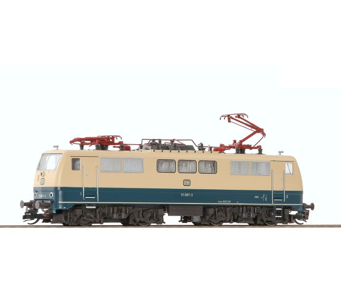 DB BR111 087 Electric Locomotive IV (DCC-Sound)