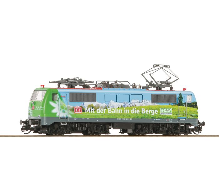 DBAG BR111 039 Electric Locomotive VI (DCC-Sound)