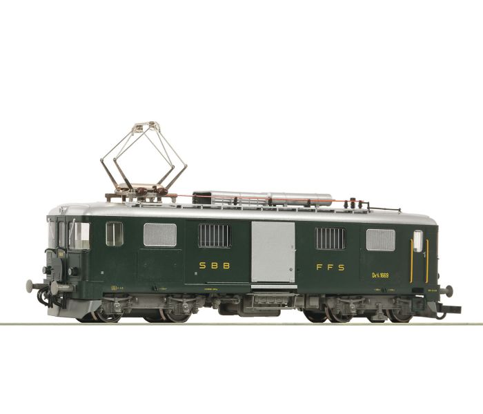 SBB De 4/4 1669 Electric Luggage Railcar IV-Roco-7700014 | Gaugemaster