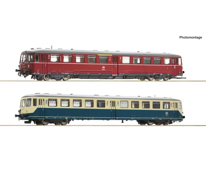 DB BR515 537-9 Railbus & Trailer IV