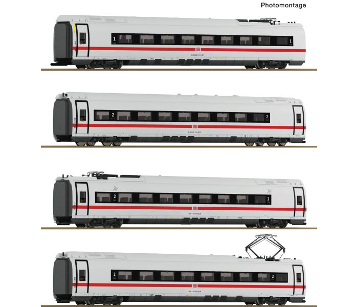 DBAG ICE3neo Intermediate Coach Set (4) VI