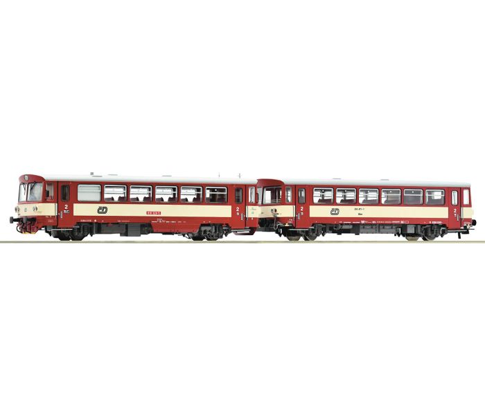 CD Rh810 328-5 Diesel Railcar & Trailer V (DCC-Sound)