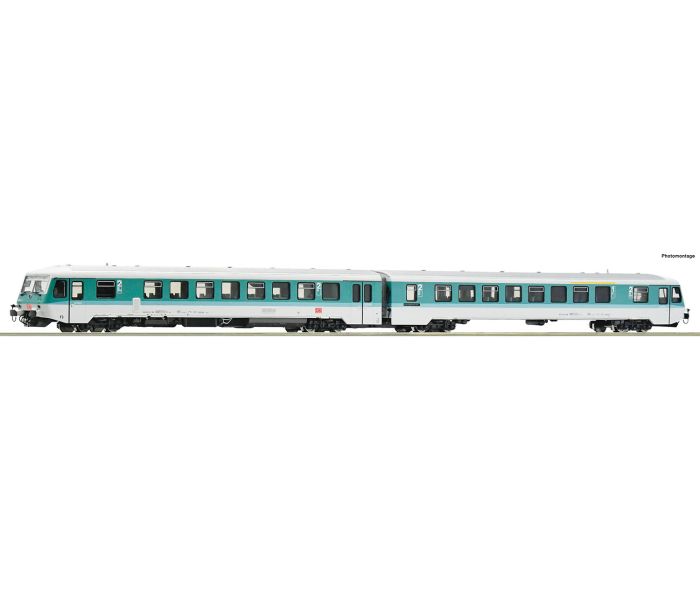 DBAG BR628 422-8 2 Car DMU V (DCC-Sound)