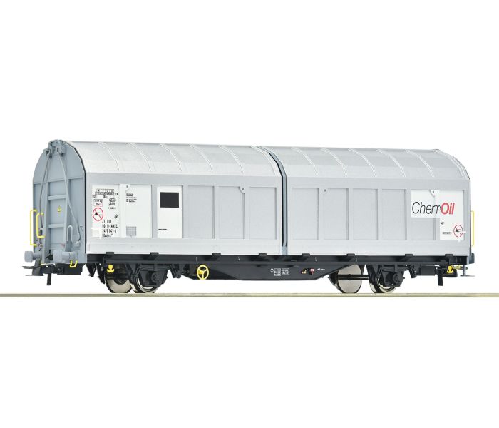 AAE Cargo Hbbins CemOil Sliding Wall Wagon VI