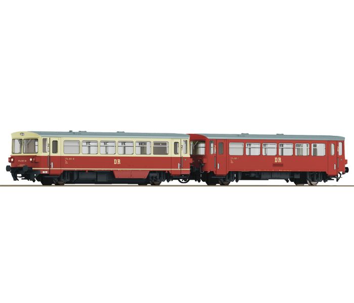 DR BR174 001 Diesel Railcar IV