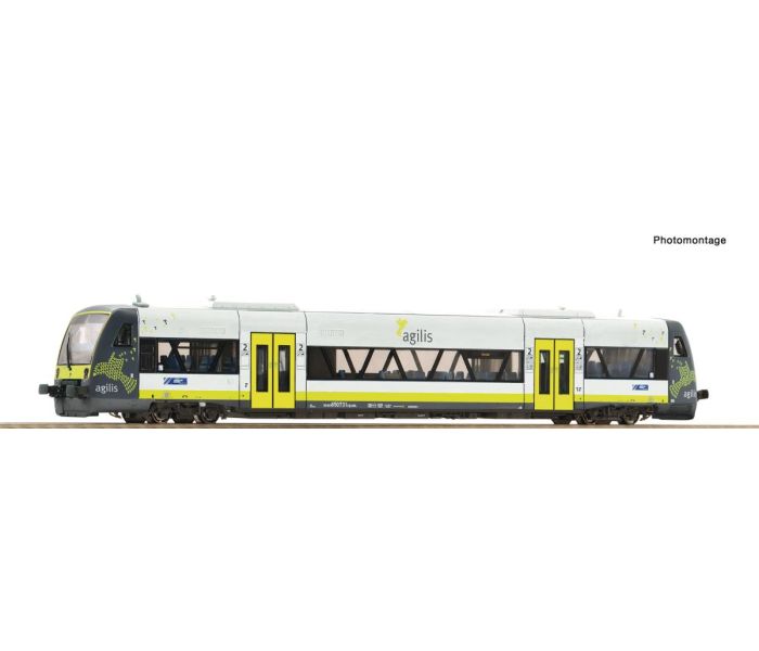Agilis VT650.731 Diesel Railcar VI