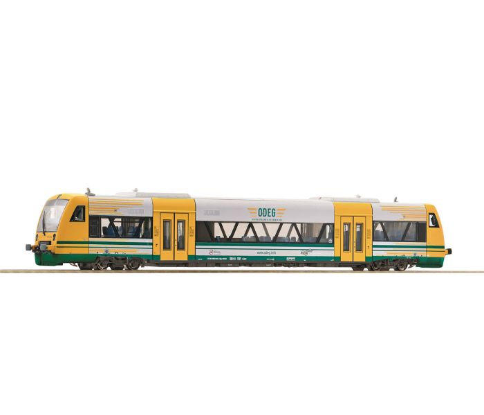 ODEG VT650 084-6 Diesel Railcar VI