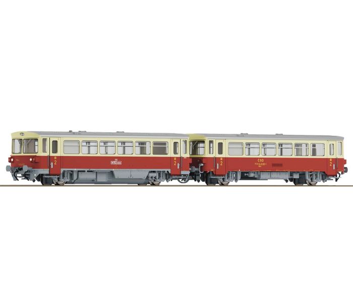 CSD M152 0059 Diesel Railcar & Trailer IV (DCC-Sound)