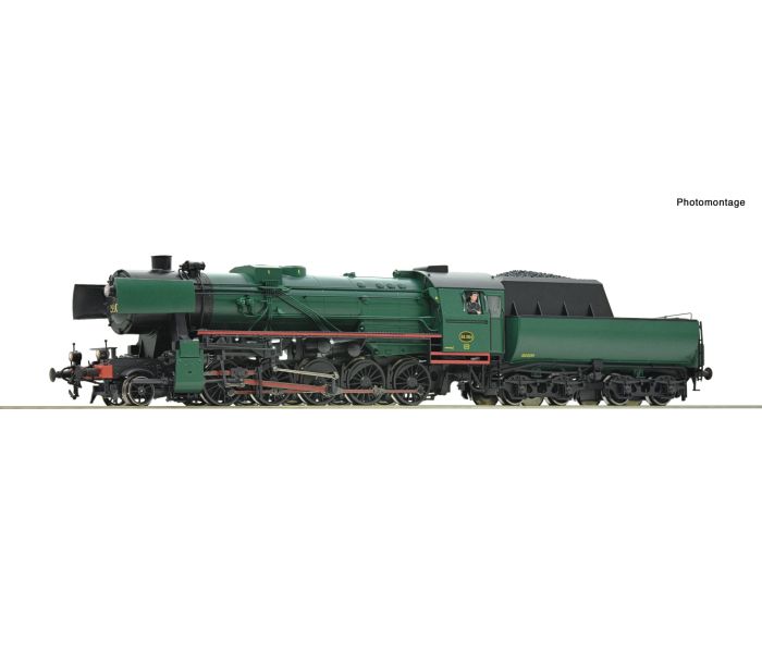 SNCB 26.084 Steam Locomotive III (~AC-Sound)