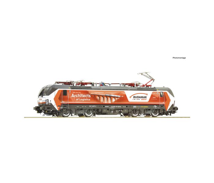 Budamar Rh383 220-1 Electric Locomotive VI (~AC-Sound)
