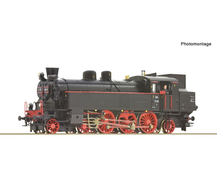 OBB Rh77.14 Steam Locomotive III (~AC-Sound)