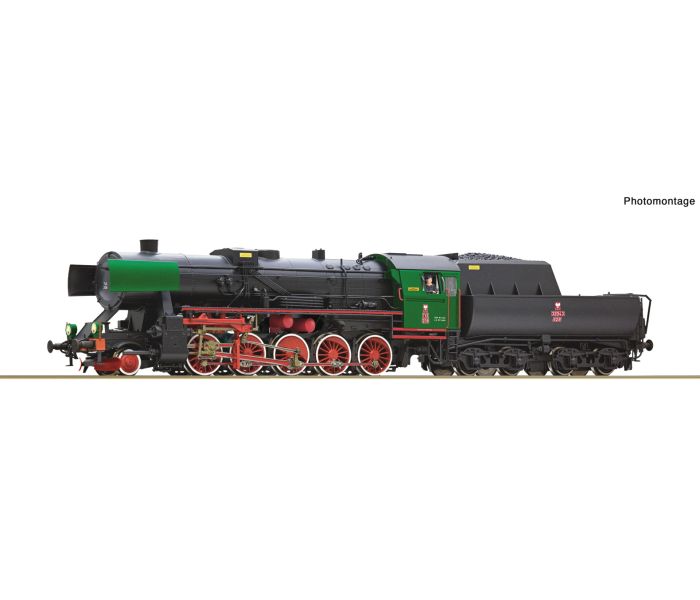 PKP Ty2 Steam Locomotive III (~AC-Sound)