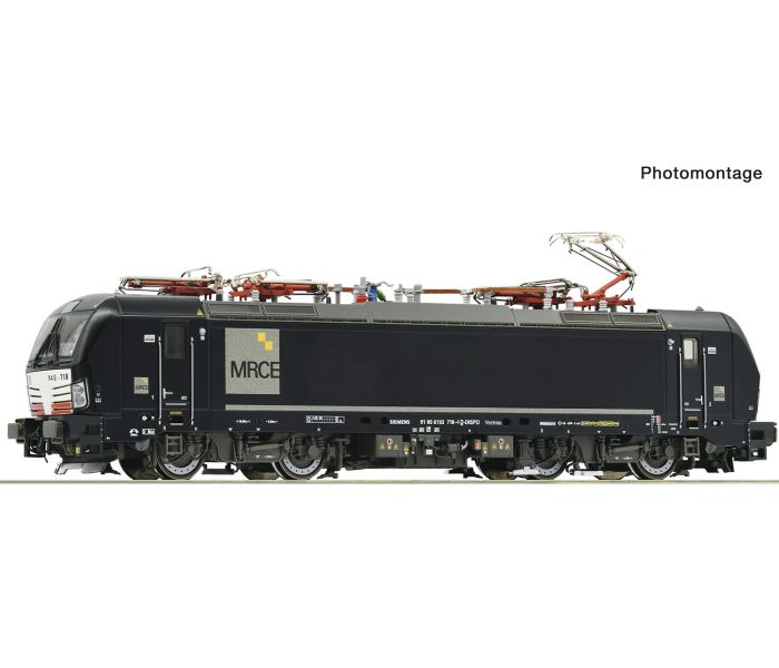 MRCE BR193 718-4 Electric Locomotive VI (~AC-Sound)