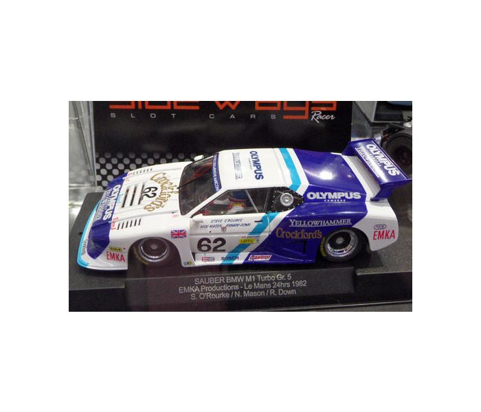 M1 Sauber Turbo Gr.5 Le Mans 1982