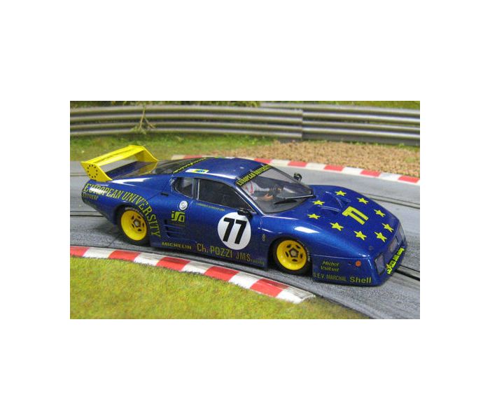 512BB No.77 24hr Le Mans 1980