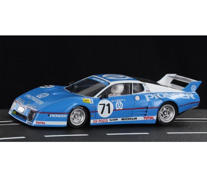 Ferrari 512 BB Le Mans 24hr 1982 Ballot Lena/Andruet