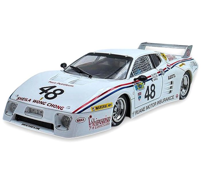 512BB No.48 Simon Phillips Team Le Mans 1981