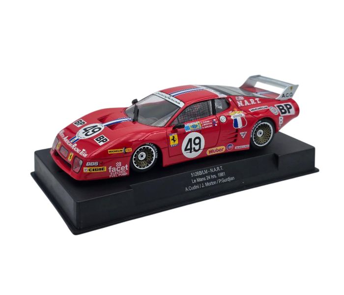 512BB Le Mans 1981 NART No.49