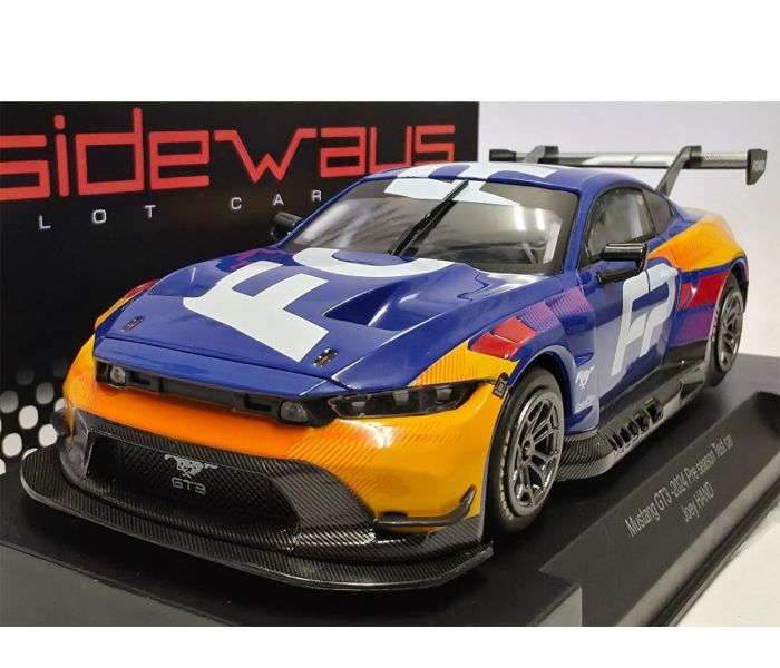 M Test Car Pre Season 2024